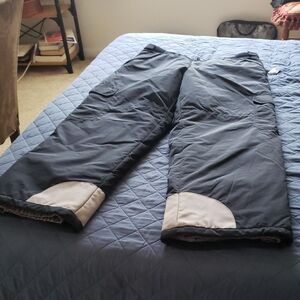 Faded Glory Men's Black and White Pants